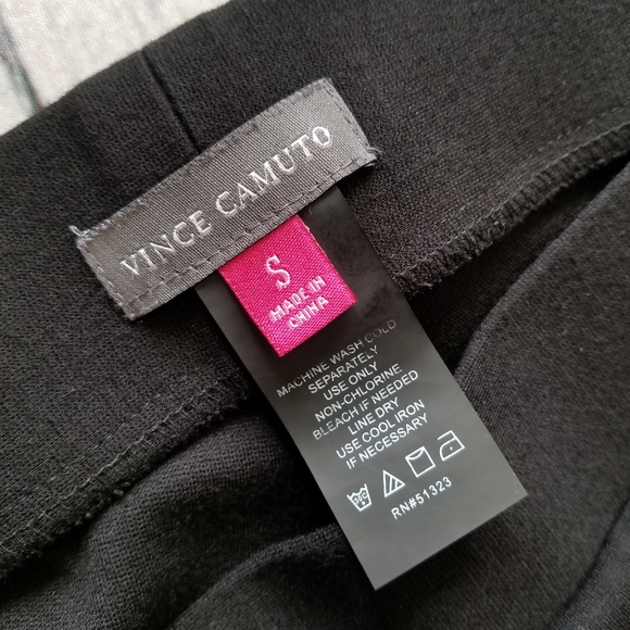 🔥VINCE CAMUTO Ponte Leggings Seamed Back - Picture 4 of 8